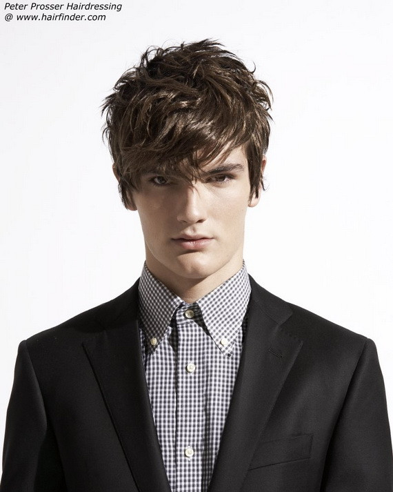 Prom Hairstyles For Guys
 Prom Hairstyles for Men