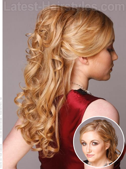 Prom Hairstyles Half Up Do
 27 Prettiest Half Up Half Down Prom Hairstyles for 2020
