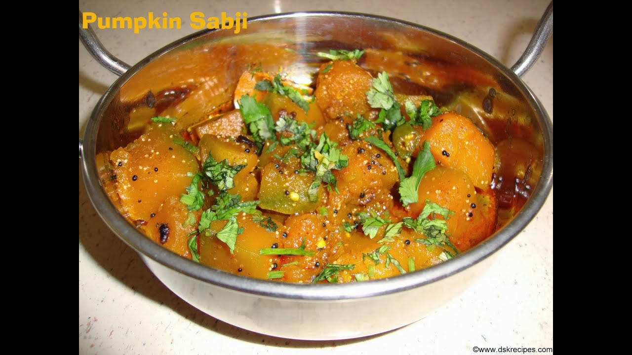 Pumpkin Indian Recipes
 Recipe Pumpkin Sabzi