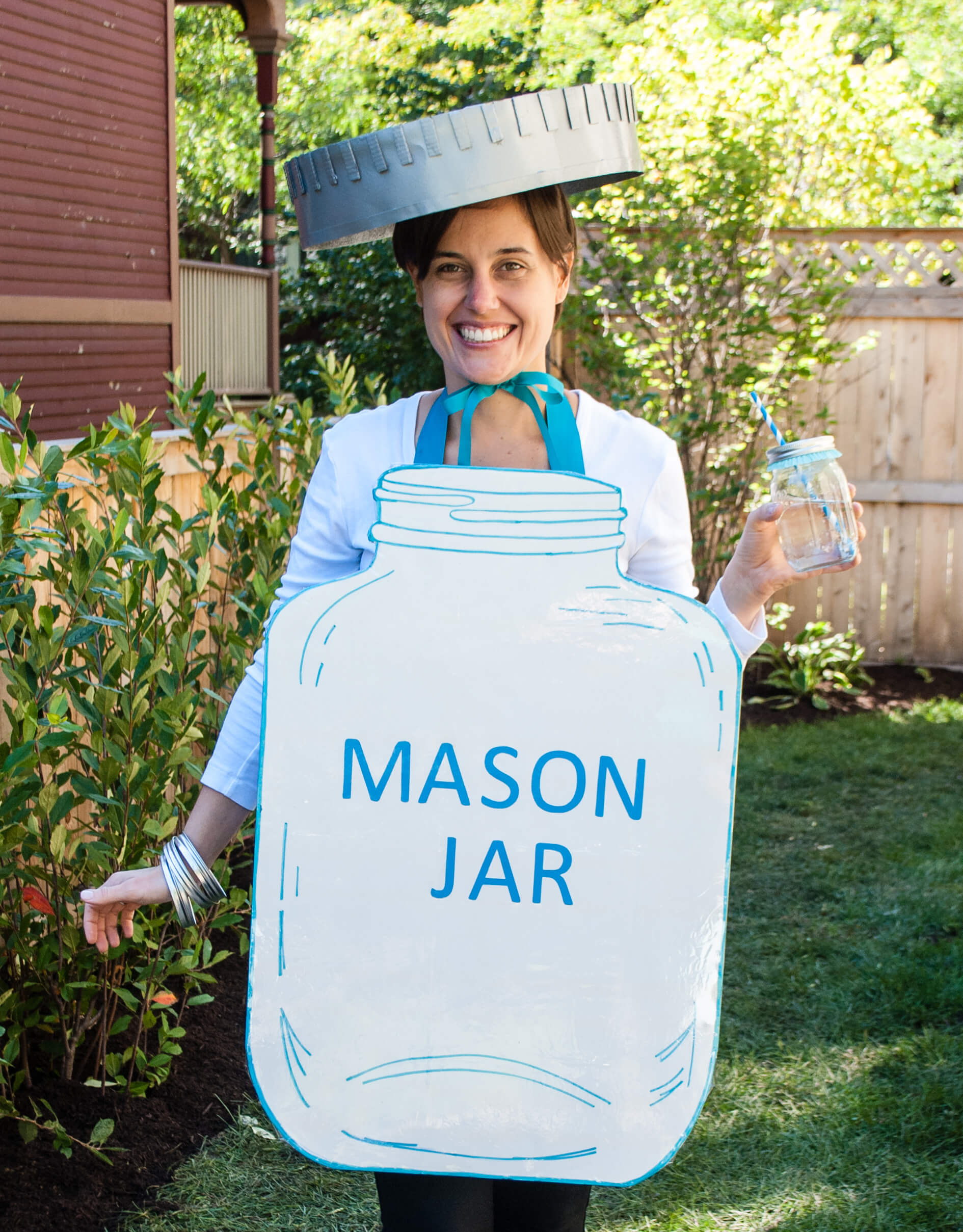 Quick Easy DIY Halloween Costumes Adults
 Mason Jar Halloween Costume Easy DIY Halloween Costume