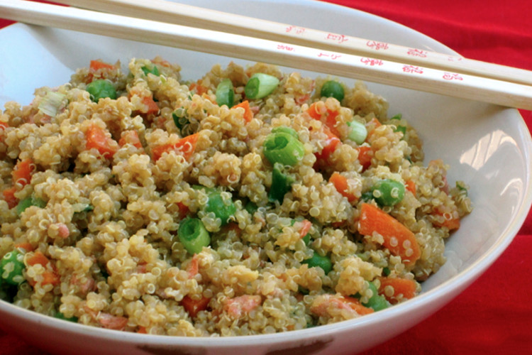 Quinoa Vegetable Recipes
 Quinoa and Ve able Stir Fry