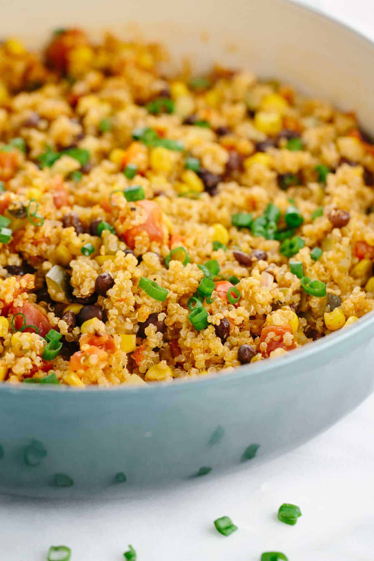 Quinoa Vegetables Recipe
 e Pot Mexican Spiced Ve able Quinoa Jessica Gavin