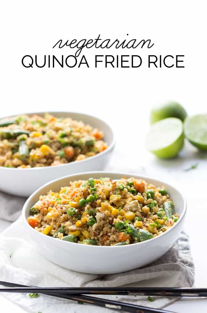 Quinoa Vegetables Recipe
 10 Minute Ve able Quinoa "Fried Rice" Simply Quinoa