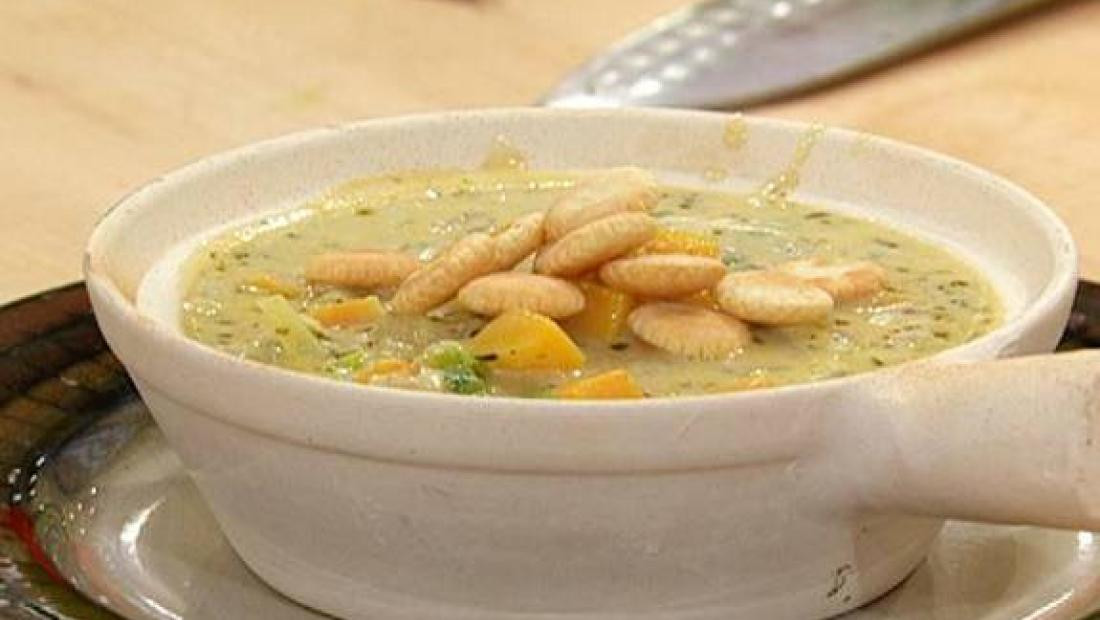 Rachael Ray Winter Vegetable Chowder
 Ve able Chowder