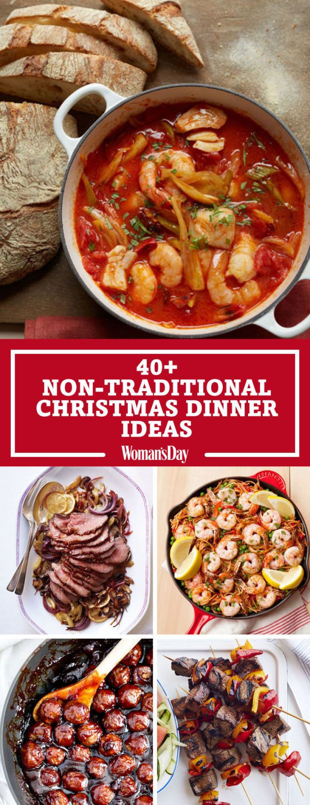 Recipes For Christmas Dinners
 40 Easy Christmas Dinner Ideas Best Recipes for
