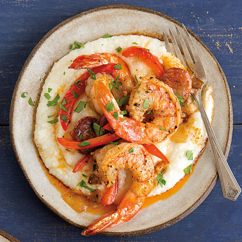 Recipes For Shrimp And Grits
 e Pot Shrimp and Grits Recipe