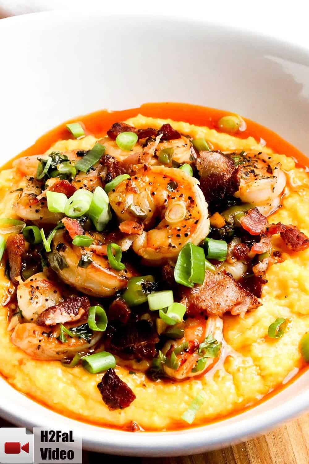 Recipes For Shrimp And Grits
 Southern Shrimp and Cheesy Grits