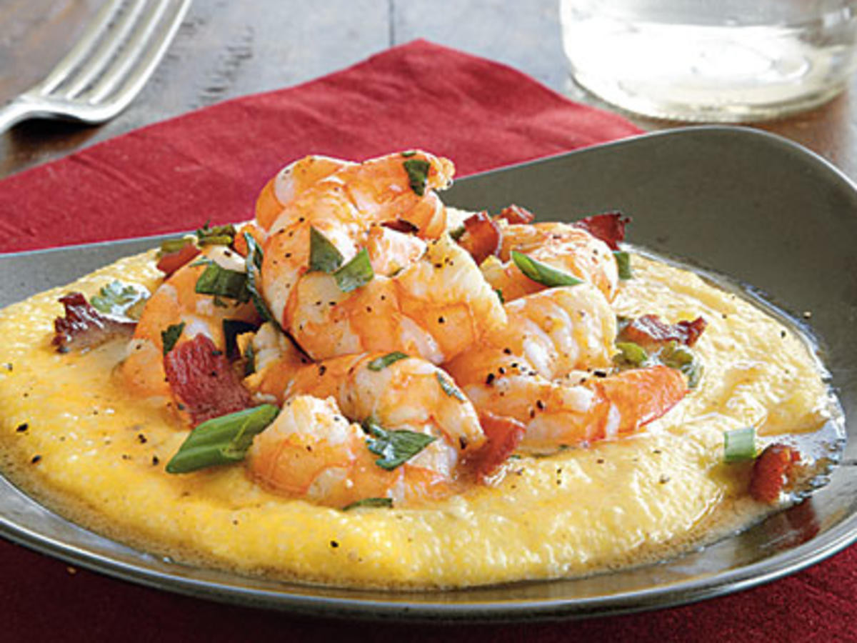 Recipes For Shrimp And Grits
 Cheesy Shrimp and Grits Recipe