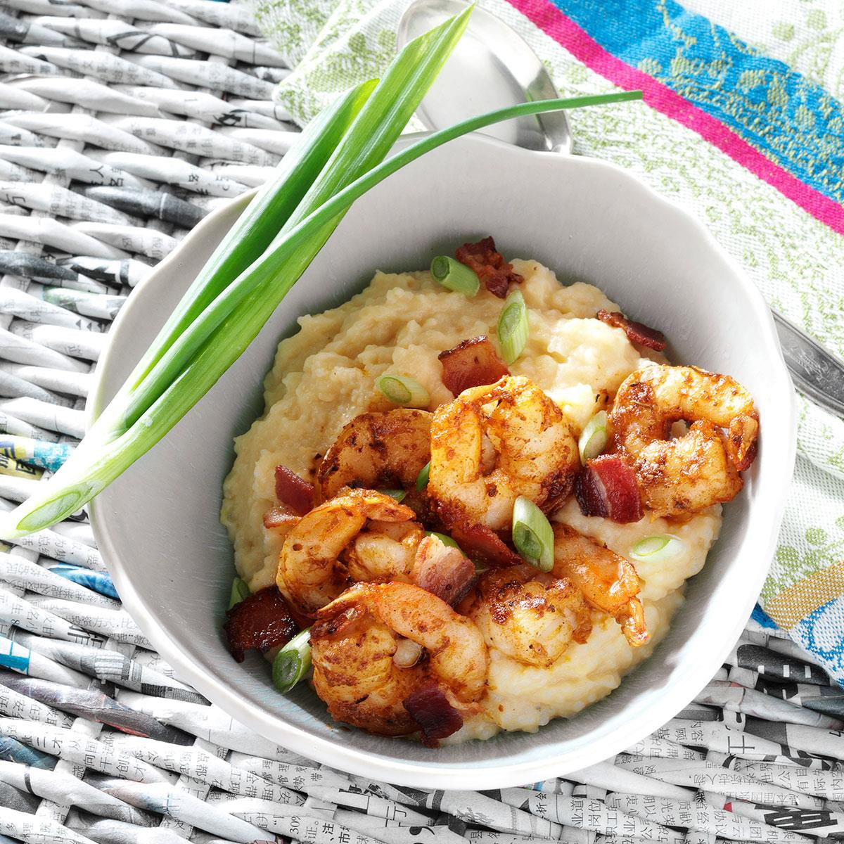 Recipes For Shrimp And Grits
 Southern Shrimp and Grits Recipe