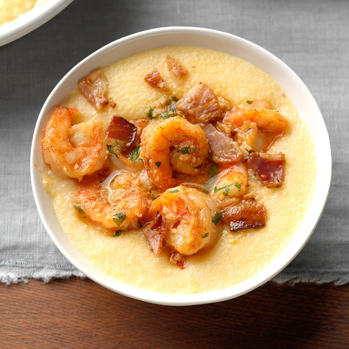 Recipes For Shrimp And Grits
 Cheesy Cajun Shrimp and Grits Recipe