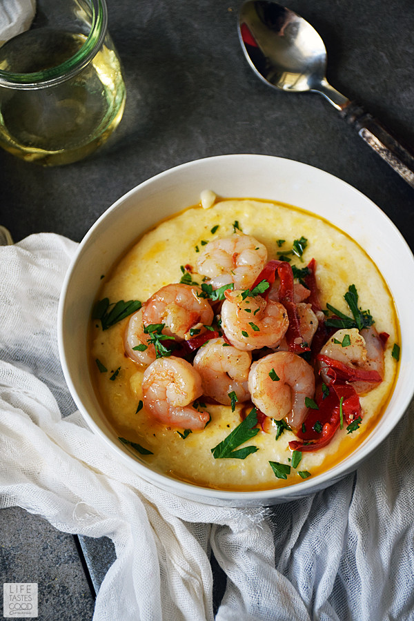 Recipes For Shrimp And Grits
 Easy Shrimp and Grits Recipe