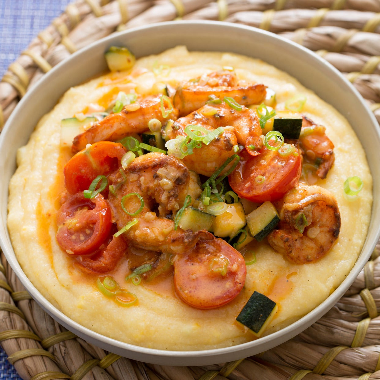 Recipes For Shrimp And Grits
 Shrimp Quinoa "Fried Rice" with Asparagus & English Peas