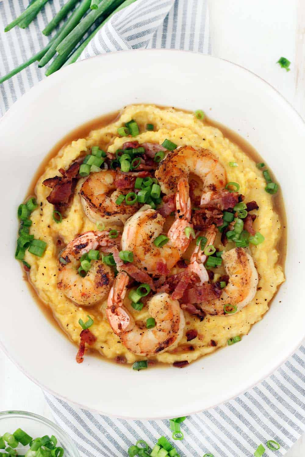 Recipes For Shrimp And Grits
 Easy Classic Shrimp and Grits Bowl of Delicious