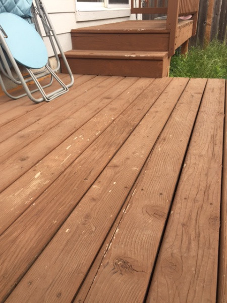 Repainting A Deck
 When To Repaint A Deck Painting DIY Chatroom Home