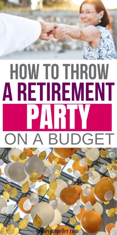 Retirement Party Program Ideas
 How to Throw a Retirement Party on a Bud Money Propeller