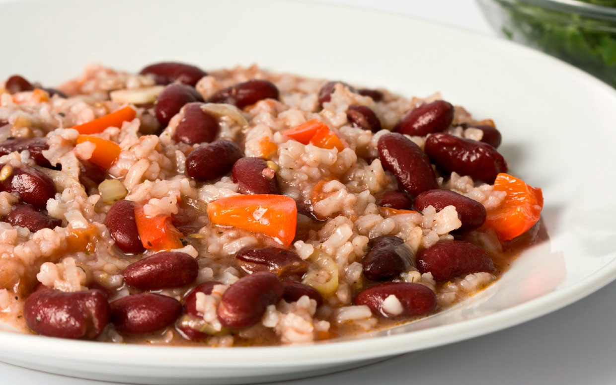 Rice And Beans Menu
 Portia and Ellen s Vegan Red Beans and Rice