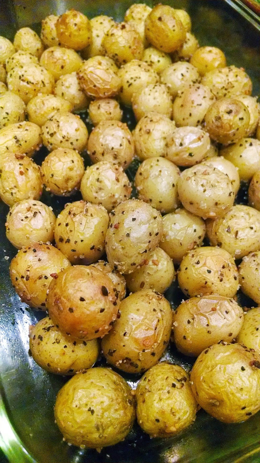 Roasted Baby Gold Potatoes
 Roasted Baby Yellow Dutch Potatoes