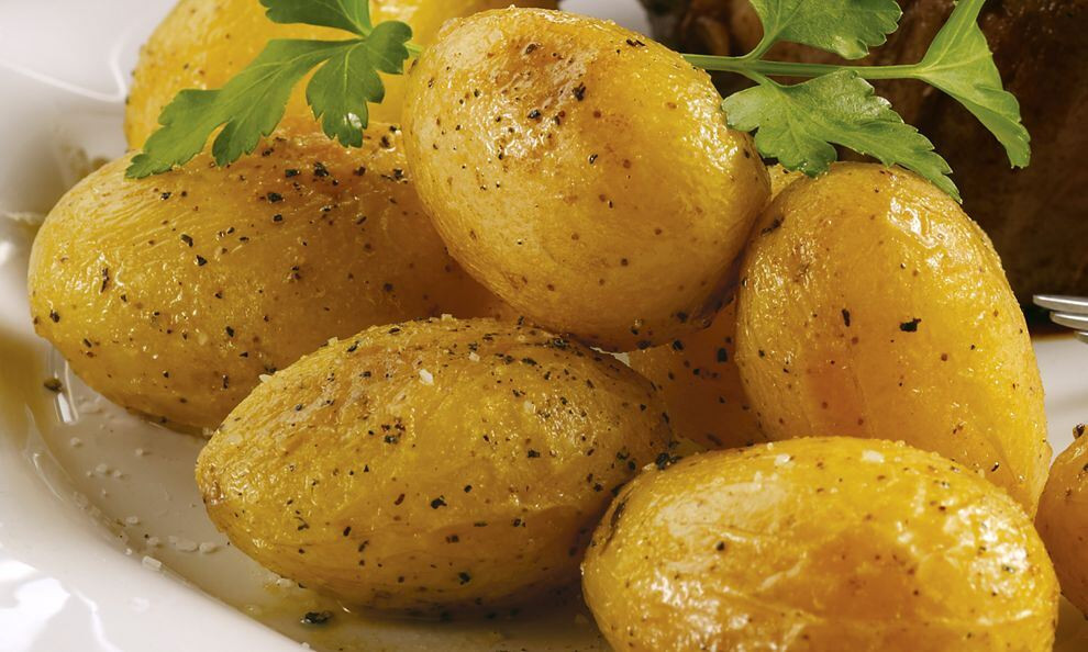 Roasted Baby Gold Potatoes
 Flame Roasted Baby Gold Potatoes 2 10 oz