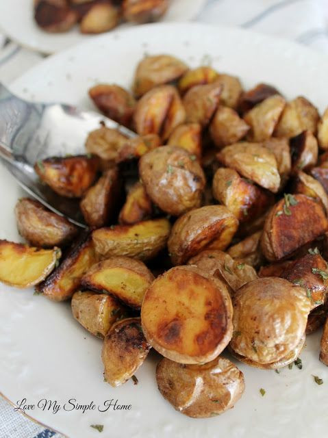 Roasted Baby Gold Potatoes
 Roasted Honey Gold Potatoes Love My Simple Home