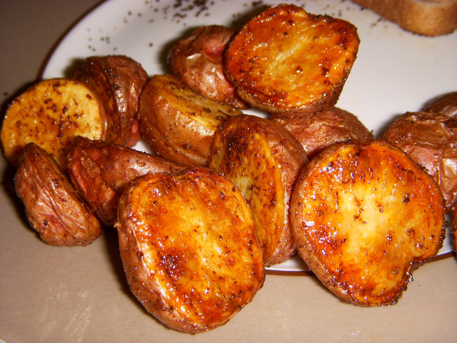 Roasted Baby Gold Potatoes
 What s Sara Cookin oven roasted baby red or yukon gold