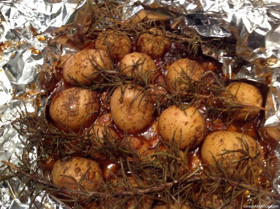 Roasted Baby Gold Potatoes
 Roasted Rosemary Baby Yukon Gold Potatoes Geaux Ask Alice