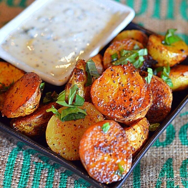 Roasted Baby Gold Potatoes
 MIddle Eastern Baby Gold Potatoes