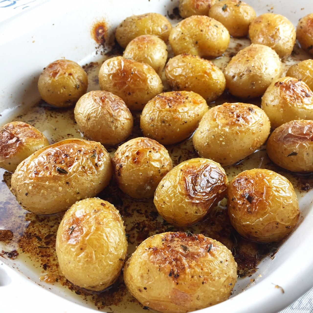 Roasted Baby Gold Potatoes
 Roasted Honey Gold Potatoes Food & Recipes