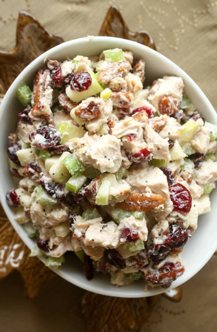 Roasted Chicken Salad
 Simple Solutions Leftover Roasted Chicken Recipe