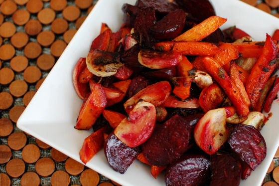 Roasted Root Vegetables Beets
 Roasted Beets Turnips and Carrots
