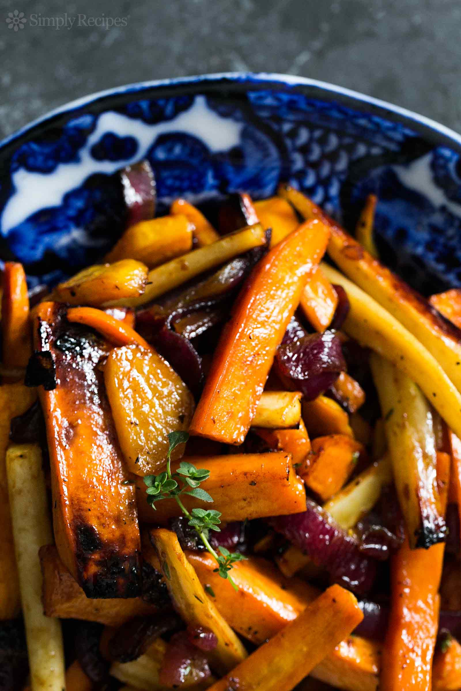 Roasted Root Vegetables Beets
 Cider Roasted Root Ve ables