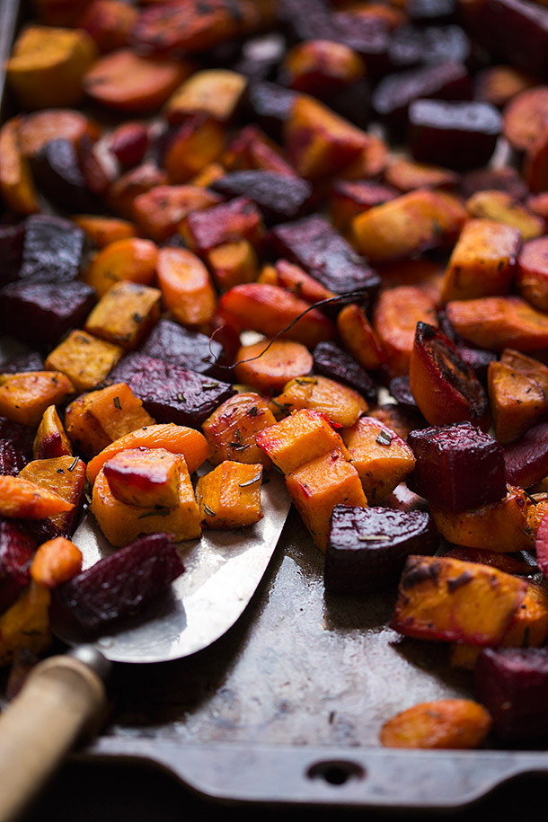 Roasted Root Vegetables Beets
 Roasted Root Ve ables