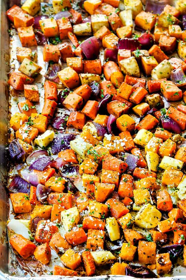 Roasted Root Vegetables Beets
 Roasted Root Ve ables Maple Balsamic & Parmesan Video