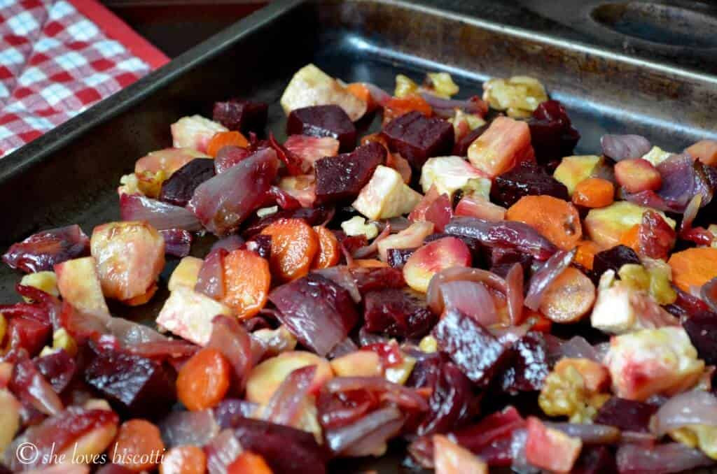 Roasted Root Vegetables Beets
 Roasted Root Ve ables [Sheet Pan Recipe] She Loves