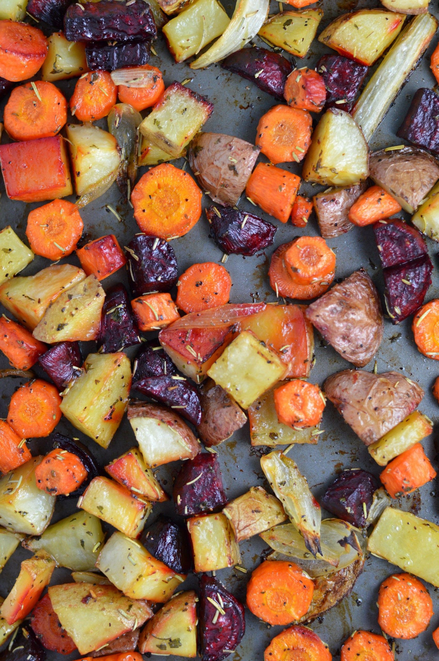 Roasted Root Vegetables Beets
 35 Simple and Healthy Root Ve able Recipes