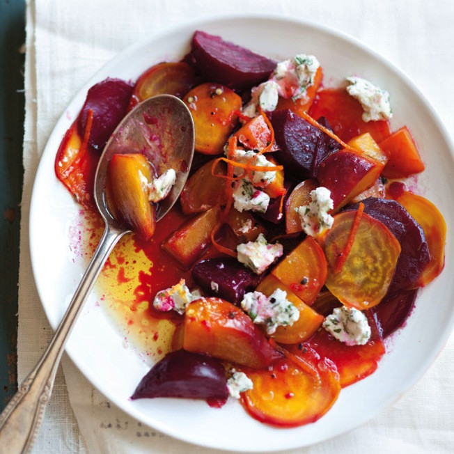 Roasted Root Vegetables Beets
 Savory Oven Roasted Root Ve ables Recipe