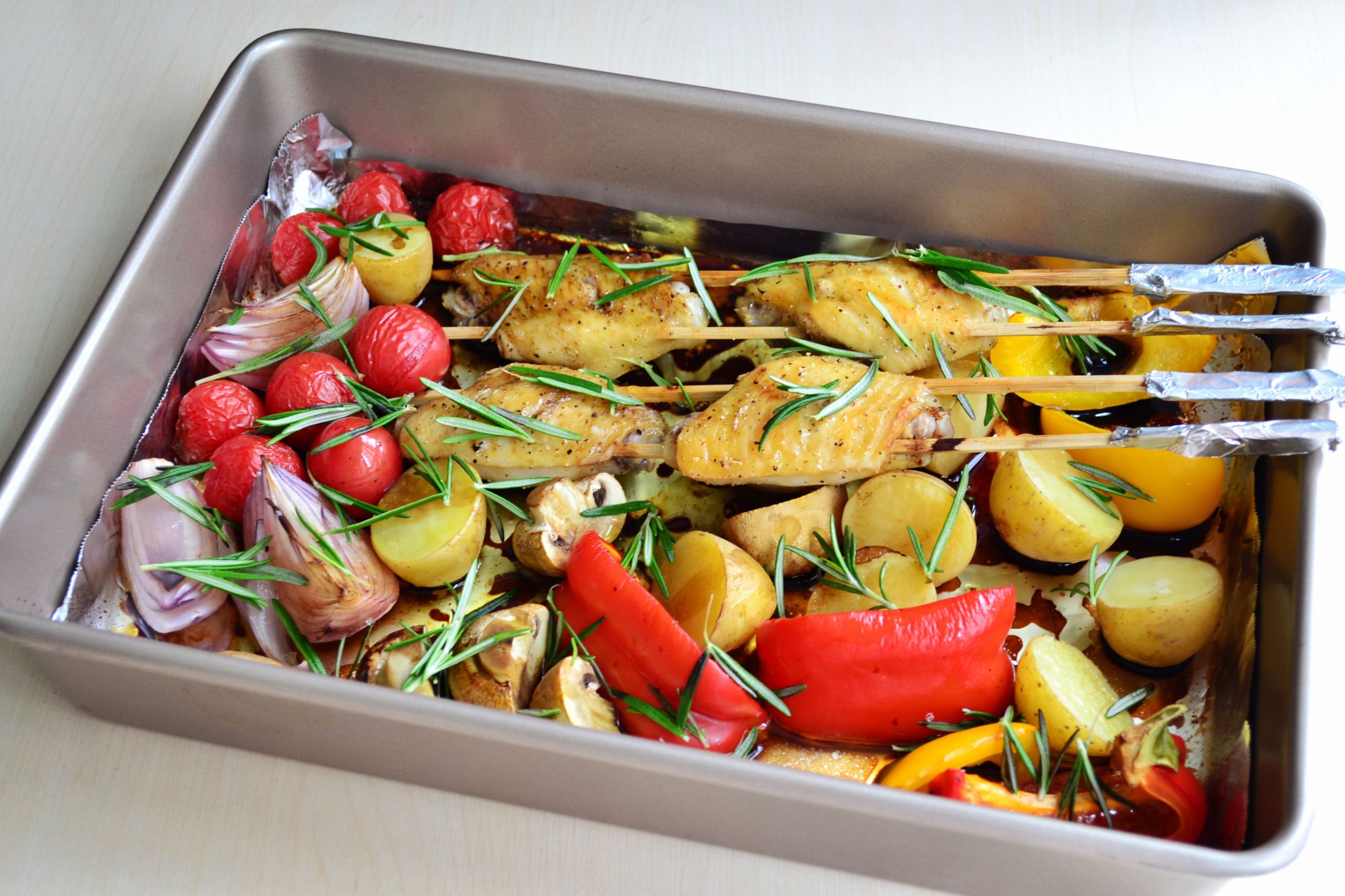 Roasted Vegetables With Balsamic Glaze
 The Best Roasted Ve ables with Balsamic Glaze
