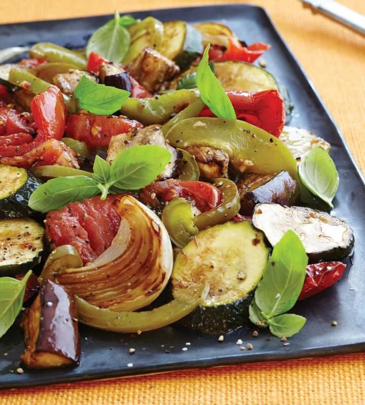 Roasted Vegetables With Balsamic Glaze
 Balsamic Glazed Roasted Ve ables Recipe