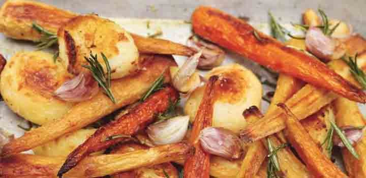 Roasted Winter Vegetables Jamie Oliver
 Jamie Oliver s Ministry of Food Roast Potatoes Parsnips