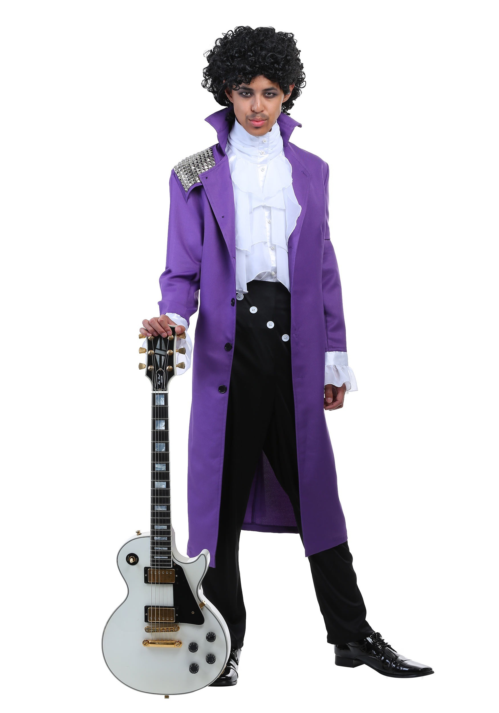 Rock Costume DIY
 Purple Rock Legend Costume for Men