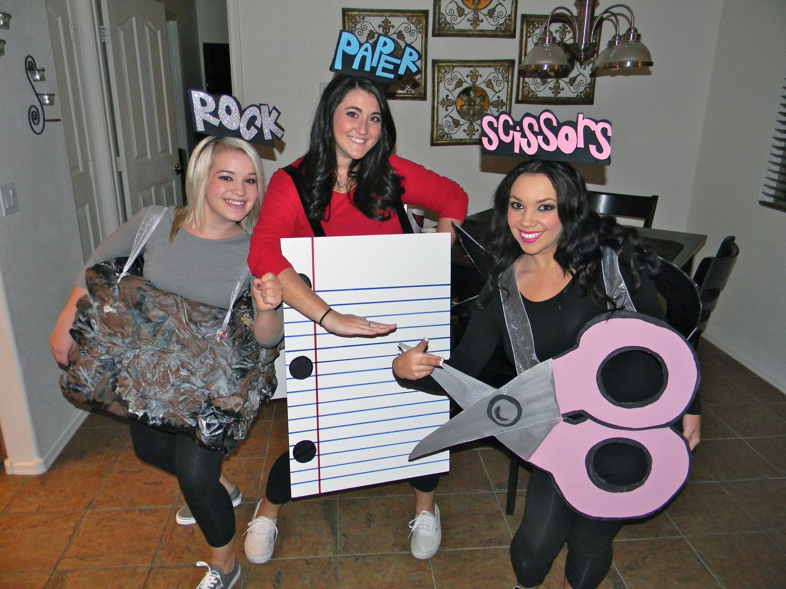 Rock Costume DIY
 10 Attractive Costume Ideas For Three People 2019