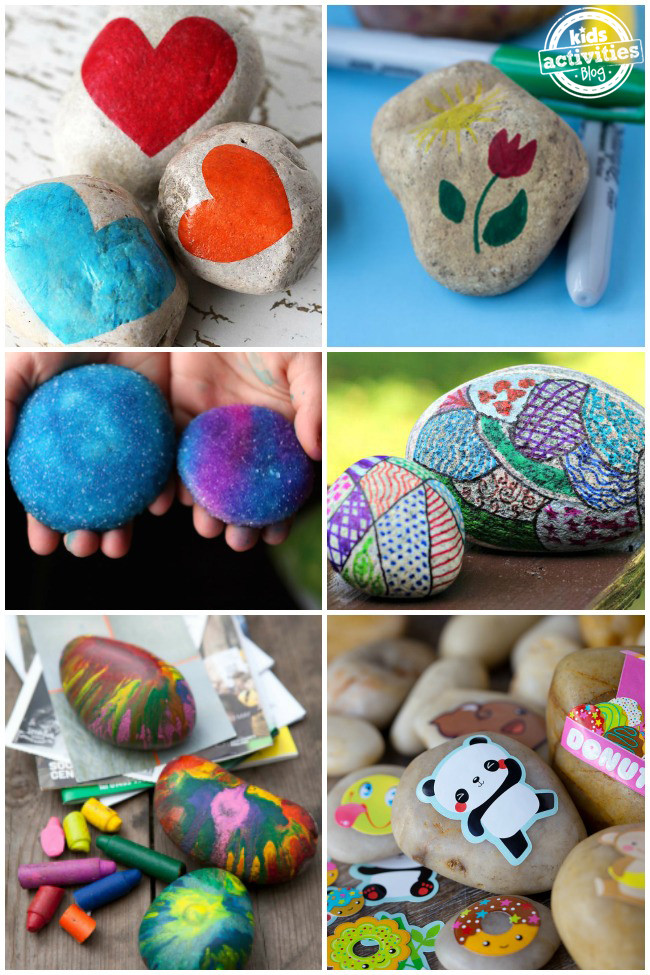 Rock Decoration Ideas
 20 Crazy Fun Rock Decorating Ideas for Kids