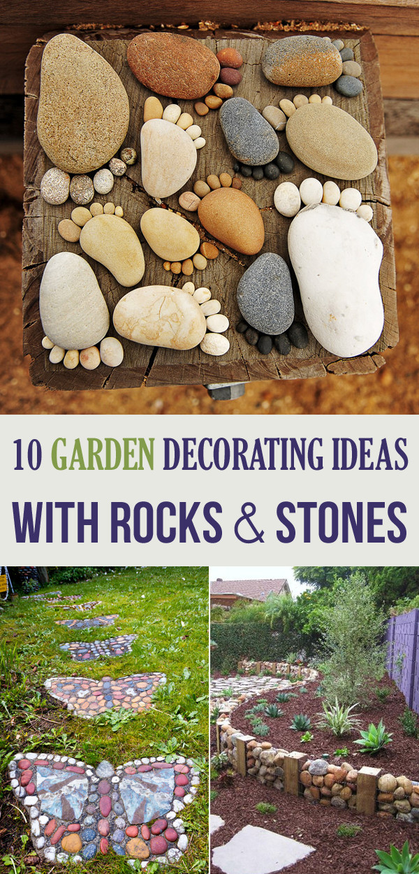 Rock Decoration Ideas
 10 Garden Decorating Ideas with Rocks and Stones