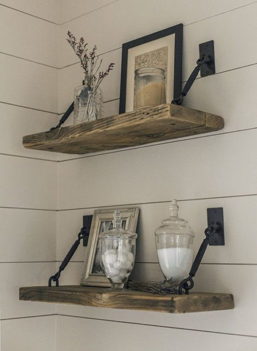 Rustic Wood Shelves DIY
 40 DIY Rustic Wood Shelves You Can Build Yourself