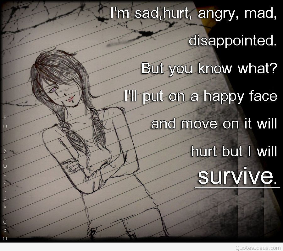 Sad Feeling Quotes
 Hurt sad love quotes with wallpapers images hd 2016