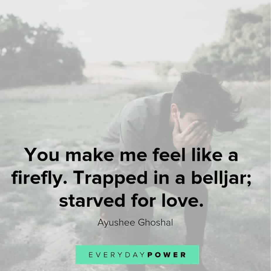 Sad Feeling Quotes
 145 Sad Love Quotes To Help With Pain and Feeling Hurt