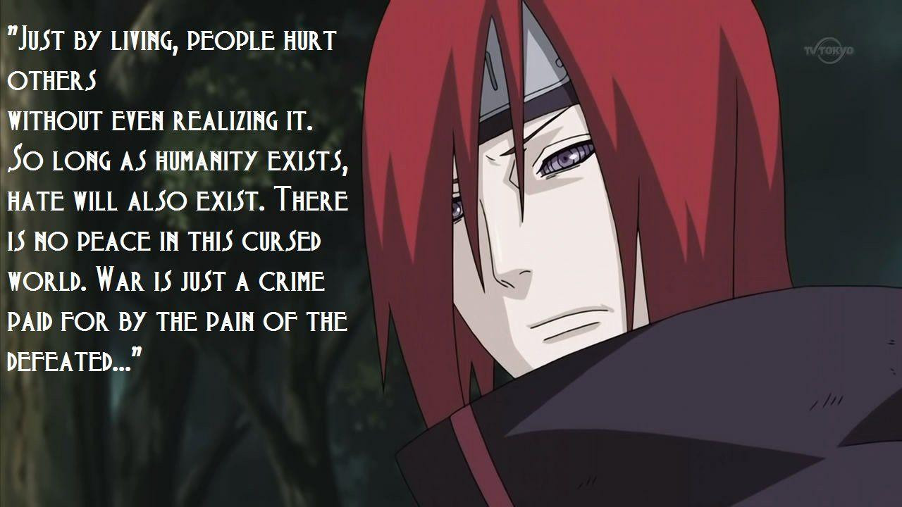 Sad Naruto Quotes
 Naruto Quotes Wallpapers Wallpaper Cave