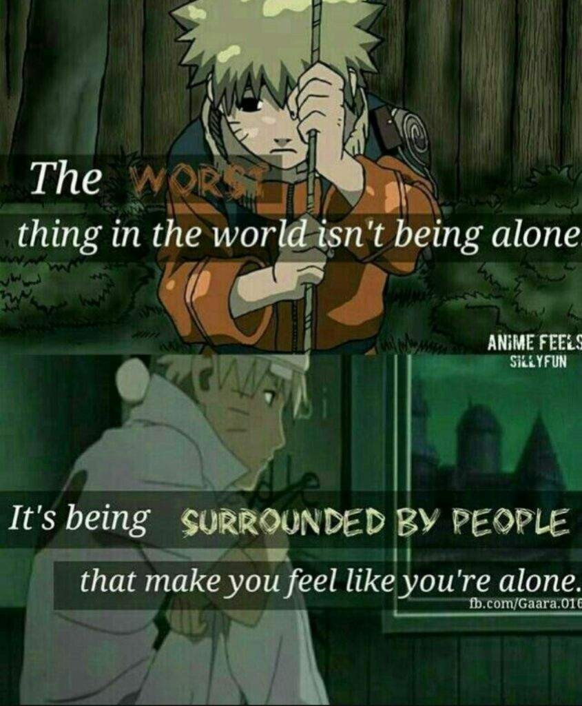 Sad Naruto Quotes
 Sad quotes about naruto