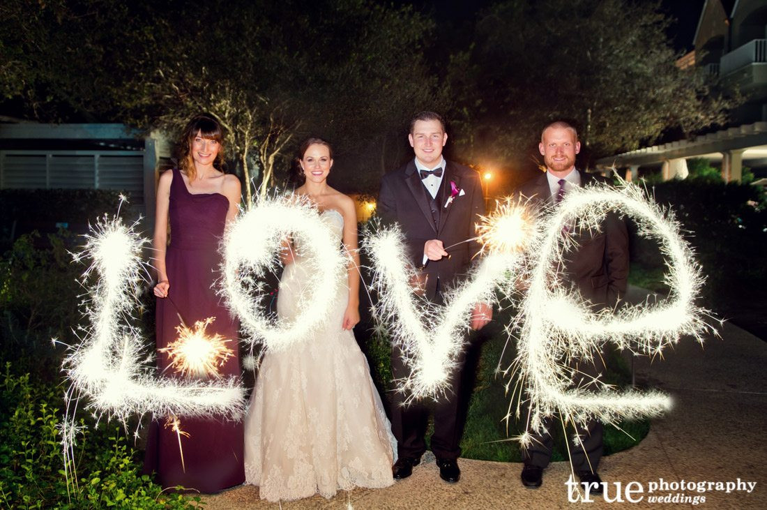Safe Sparklers Wedding
 Wedding Sparkler Send fs and Firework Shows