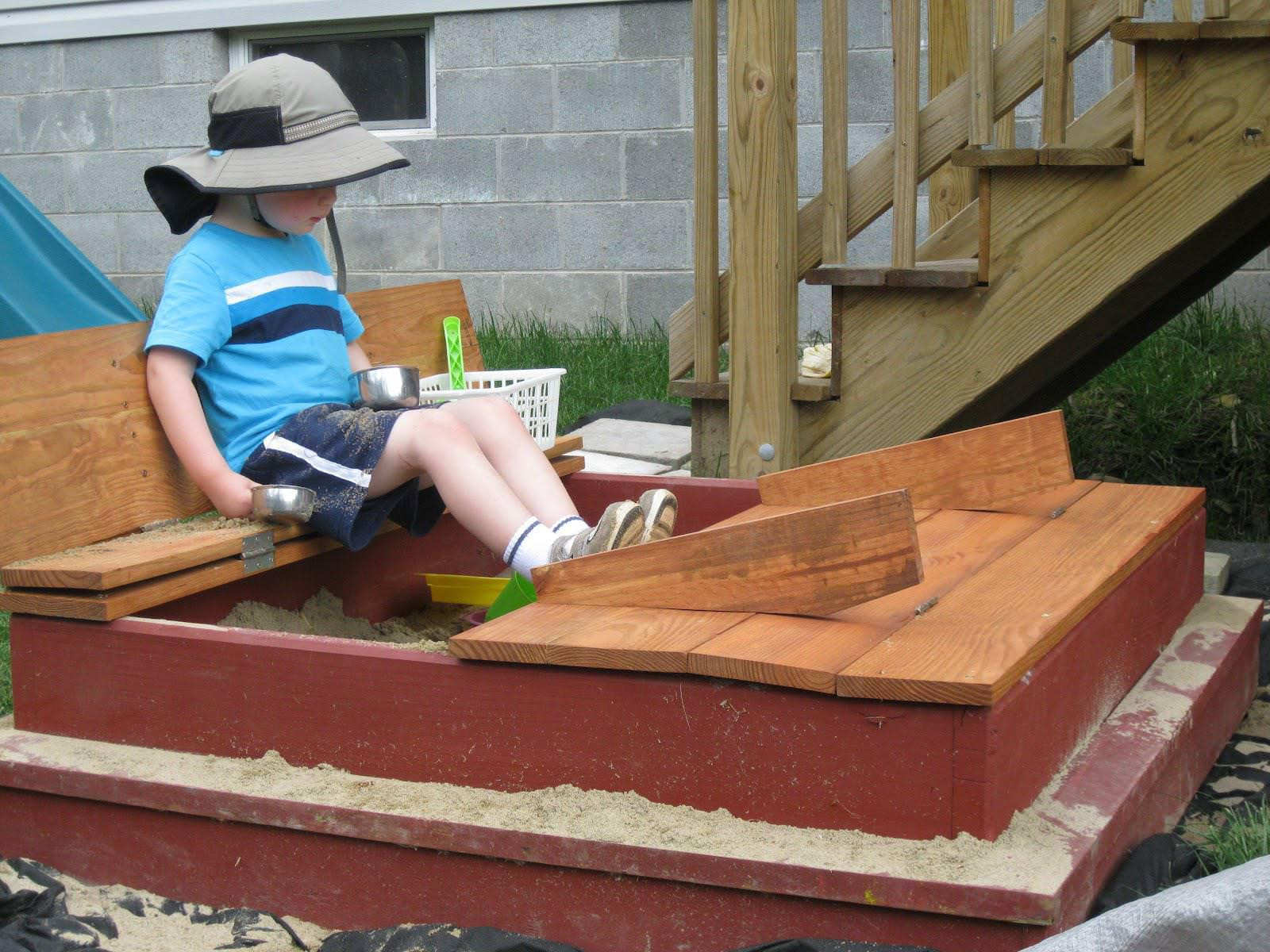 Sandbox Plans DIY
 How to Sandbox DIY for your Children s Playground — Lugenda