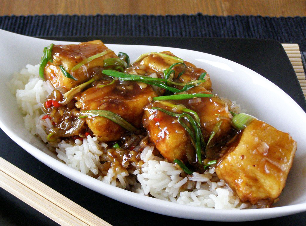 Sauces For Fried Tofu
 maple•spice Crispy Fried Tofu in a Spicy Teriyaki Sauce